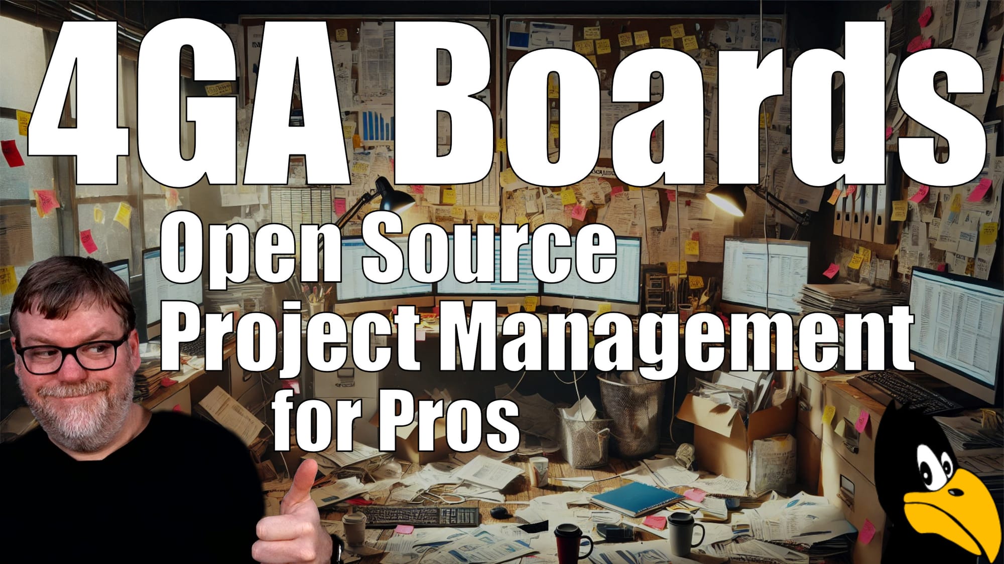 Take Control of Your Projects with 4ga Boards: A Powerful Self-Hosted Kanban Platform