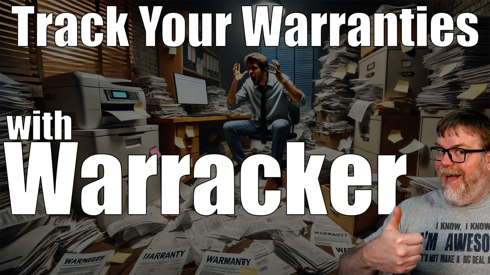 Track Warranties with Confidence Using Warracker – A Self-Hosted Warranty Manager