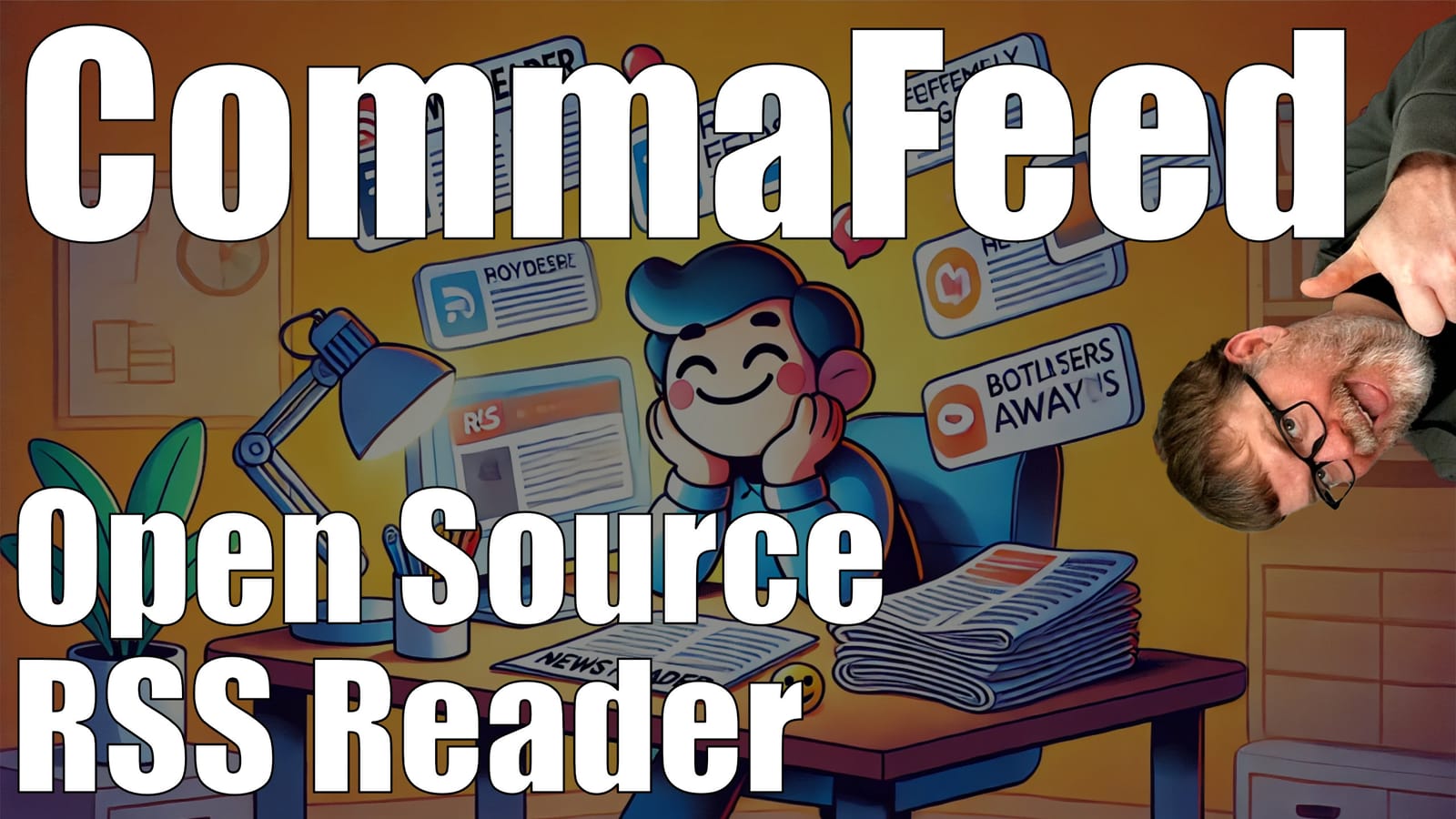 Explore CommaFeed: The Lightweight, Self-Hosted RSS Reader post image