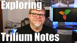 Exploring Trilium Notes post feature image