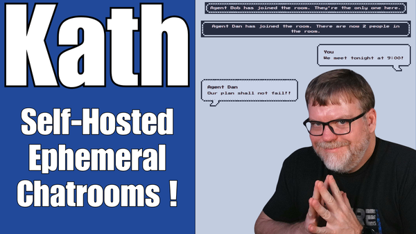 Kath – A Retro-Style Ephemeral Chat with a Fun Twist