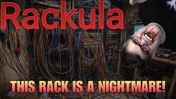 Racula: Design Your Network Rack Before You Build It